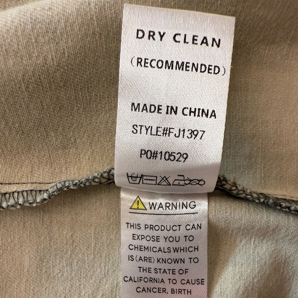 Fate Camouflage Utility Anorak Jacket Camo Military Grunge Anorak Size Small - Picture 13 of 16